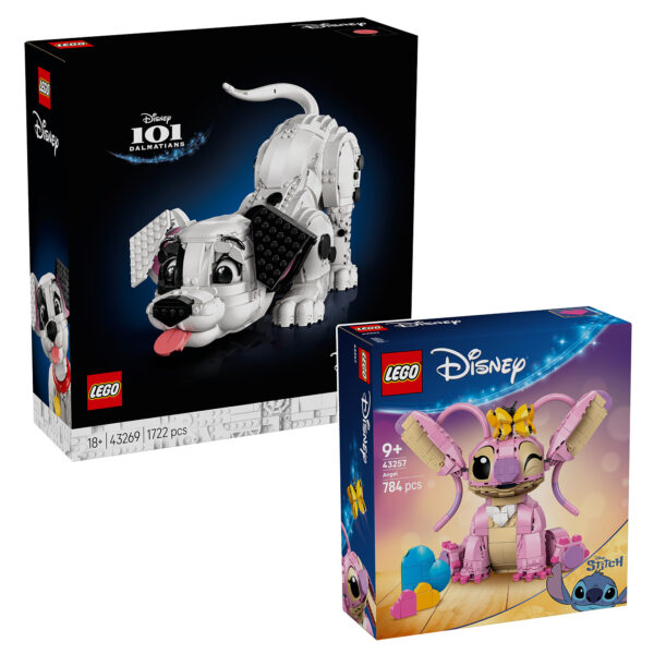 Lego disney 101 dalmatians chien en briques, jouet lego pour adulte et enfant, idée cadeau créative, construction en blocs, modèle à assembler, décoration intérieure, collection de briques, pièce de collection limitée, cadeau pour fans de lego et Disney, activité ludique et éducative.