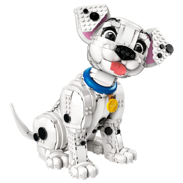 - Pièce Lego LEGO Dog, Figurine animalière pour collection et construction originale, adaptée aux amateurs de LEGO.