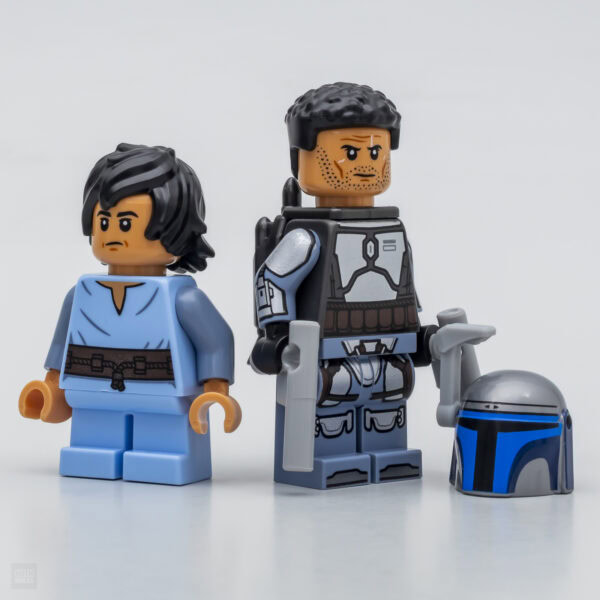 Mini figurines LEGO Star Wars HOTH BRICKS avec casque, personnages de science-fiction, construction de qualité, jouets créatifs, accessoires pour enfants et collectionneurs.