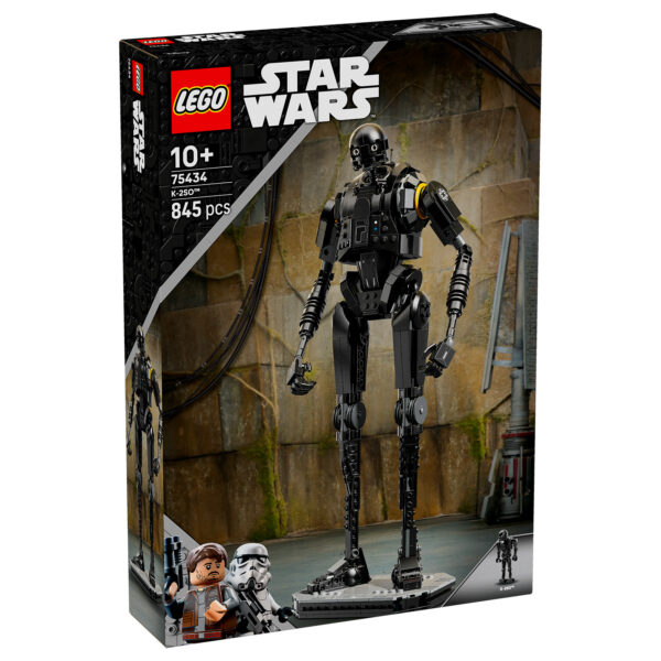 LEGO Star Wars K-2SO - Set de construction pour enfants de plus de 10 ans, 845 pièces, figurine de robot en briques pour collection et jeu créatif.
