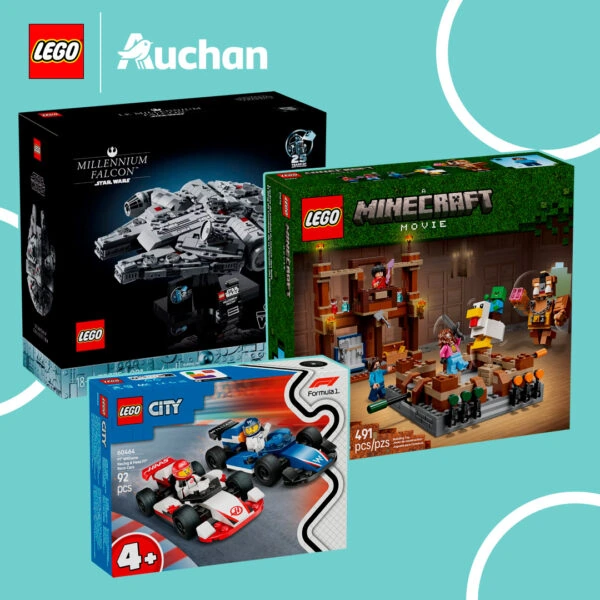 Lego Millennium Falcon Star Wars, modèle de construction pour adultes et passionnés, idéal pour créer une maquette détaillée du vaisseau emblématique.