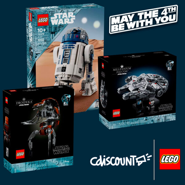 LEGO Star Wars : Vaisseau Millenium Falcon, 921 pièces, collection officielle pour fans de science-fiction, jeu de construction pour adulte et enfant, cadeaux high-tech pour passionnés.