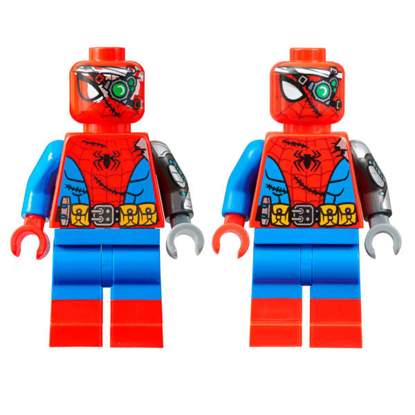 Lego Spider-Man minifigure, figurine de construction, briques de super-héros, collection Marvel, jouet créatif, décoration pour enfants, HOTH BRICKS.
