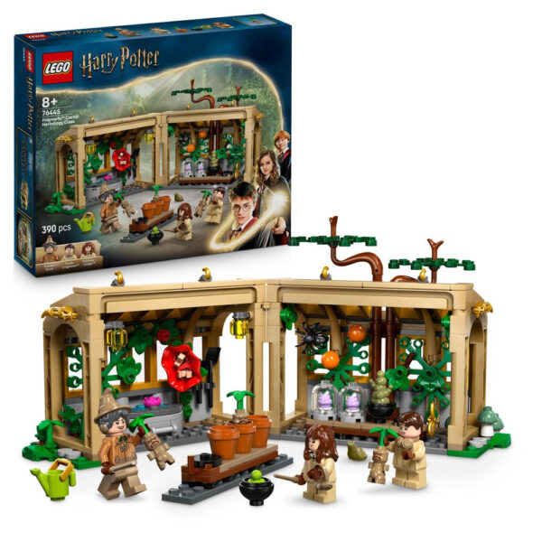 Hoth Bricks Lego Harry Potter Château Poudlard, Tapisserie Magique, Assemblage de Blocs de Construction pour Enfants, Cadeau Idéal, 390 pièces.