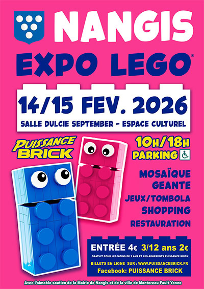 agenda,évènement,LEGO,exposition,FreeLUG