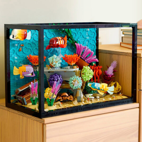 10366 lego icons tropical aquarium 4