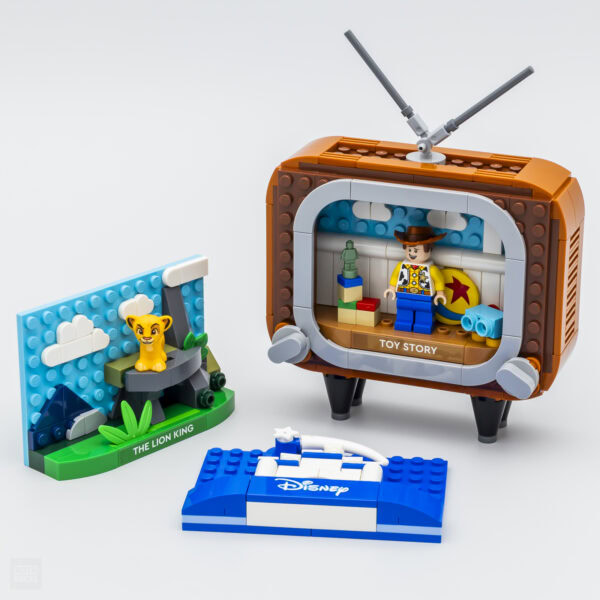 40774 lego disney classic animation scenes review 4