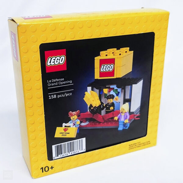 5009625 lego store grand opening gwp la defene paris