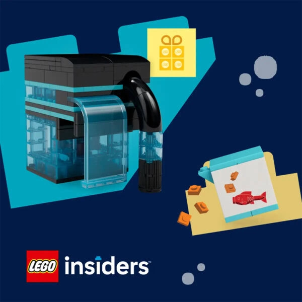 5009823 lego fish tank filter fish food gwp