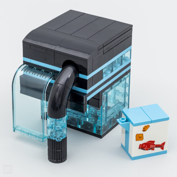 5009823 lego fish tank filter fish food gwp review 4
