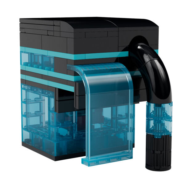 5009823 lego fish tank filter fish food gwp 2