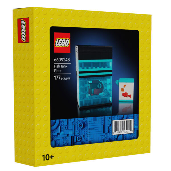 5009823 lego fish tank filter fish food gwp 3