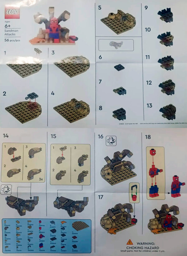 6538220 lego marvel sandman attacks nycc 2025 2