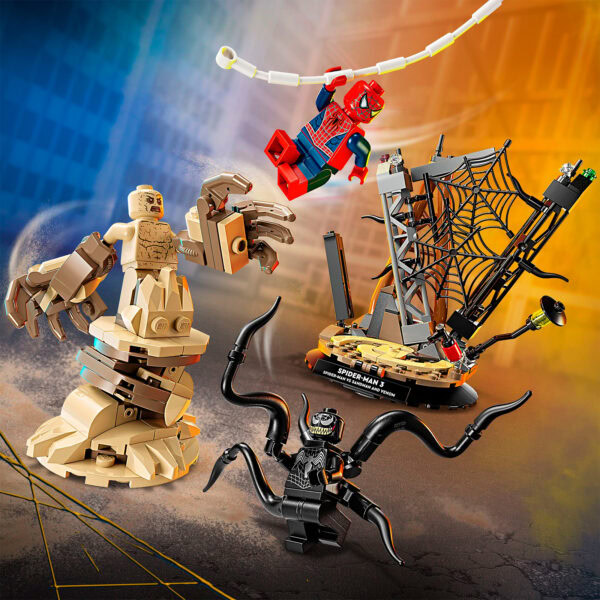 76334 lego marvel epic battle spider man vs sandman 3