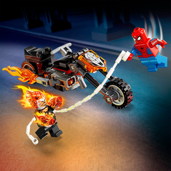 76335 lego marvel spider man vs ghost rider motorcyle 4