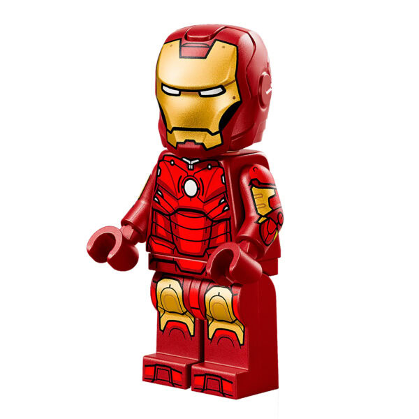 76344 lego marvel iron man mark 3 collectors edition 5