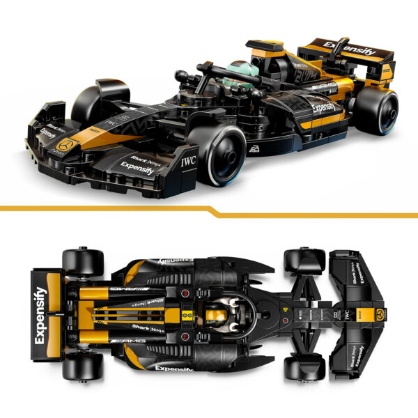 77252 lego speed champions apxgp team race car from f1 the movie 7