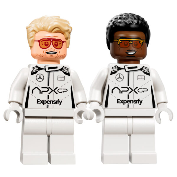 77252 lego speed champions apxgp team race car from f1 the movie 9