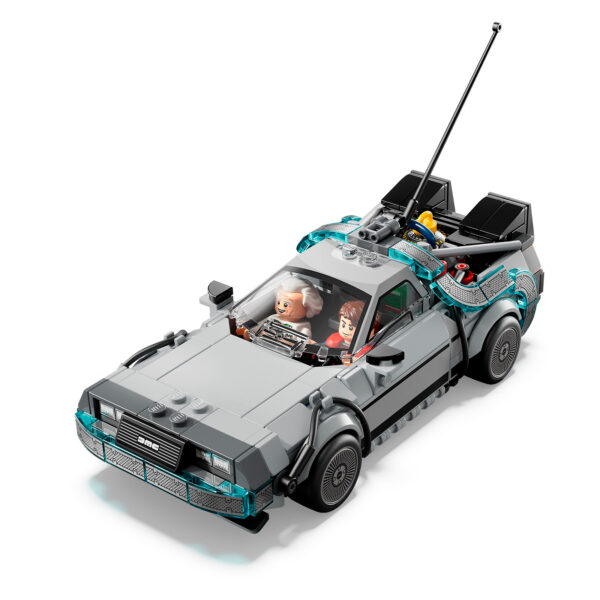 77256 lego speed champions time machine from back to the future 5