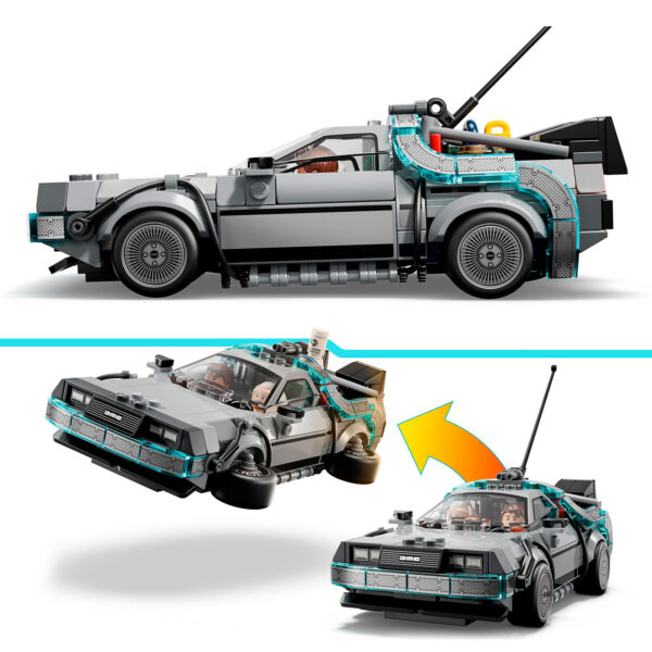 77256 lego speed champions time machine from back to the future 6