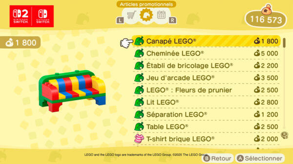 animal crossing new horizons nintendo switch lego items 2