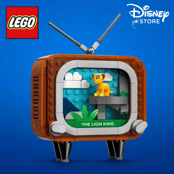 disney store lego 40774 gwp