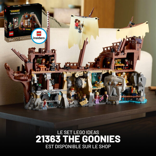 lego ideas 21363 the goonies insiders access shop