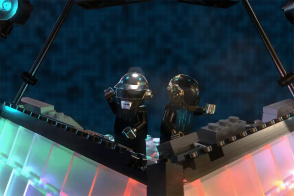 lego ideas daft punk parking lot