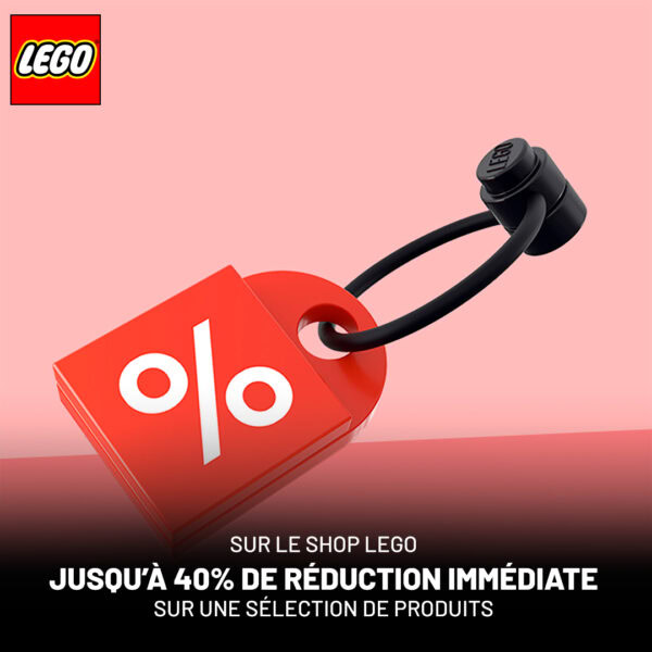 lego sales octobre 2025