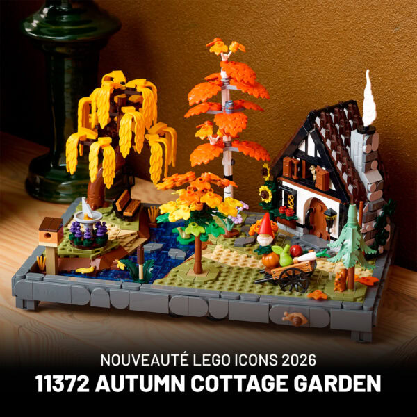 11372 lego icons autumn cottage garden 1
