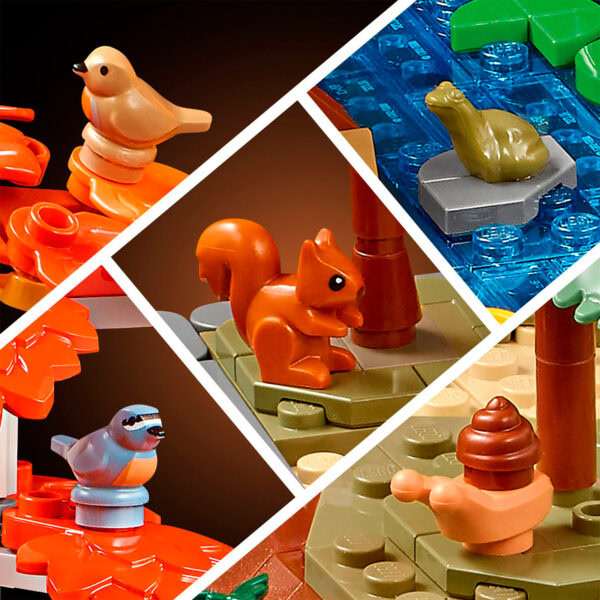 11372 lego icons autumn cottage garden 7