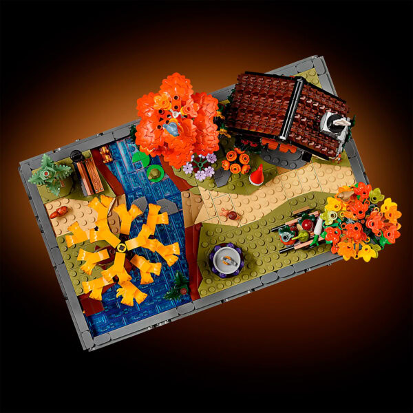 11372 lego icons autumn cottage garden 9