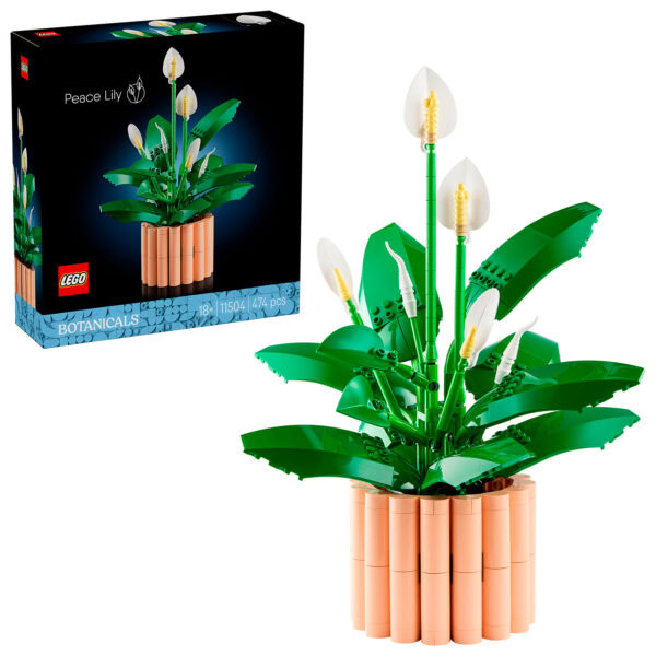 11504 lego botanicals peace lilly 1
