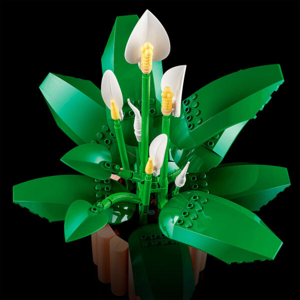 11504 lego botanicals peace lilly 2
