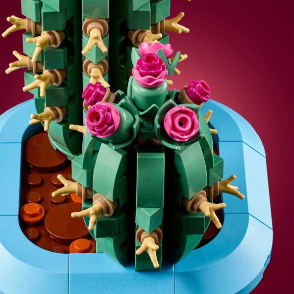 11509 lego botanicals flowering cactus 4