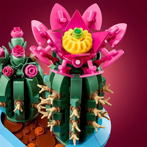 11509 lego botanicals flowering cactus 5