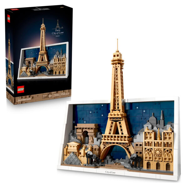21064 lego architecture paris city of love 2