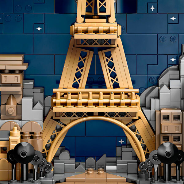 21064 lego architecture paris city of love 4