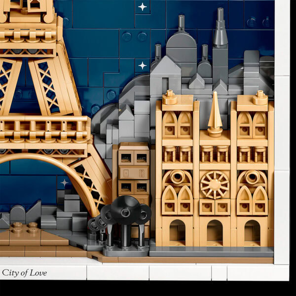 21064 lego architecture paris city of love 7