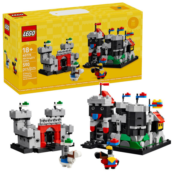 40775 lego mini knights castle gwp 2025 1