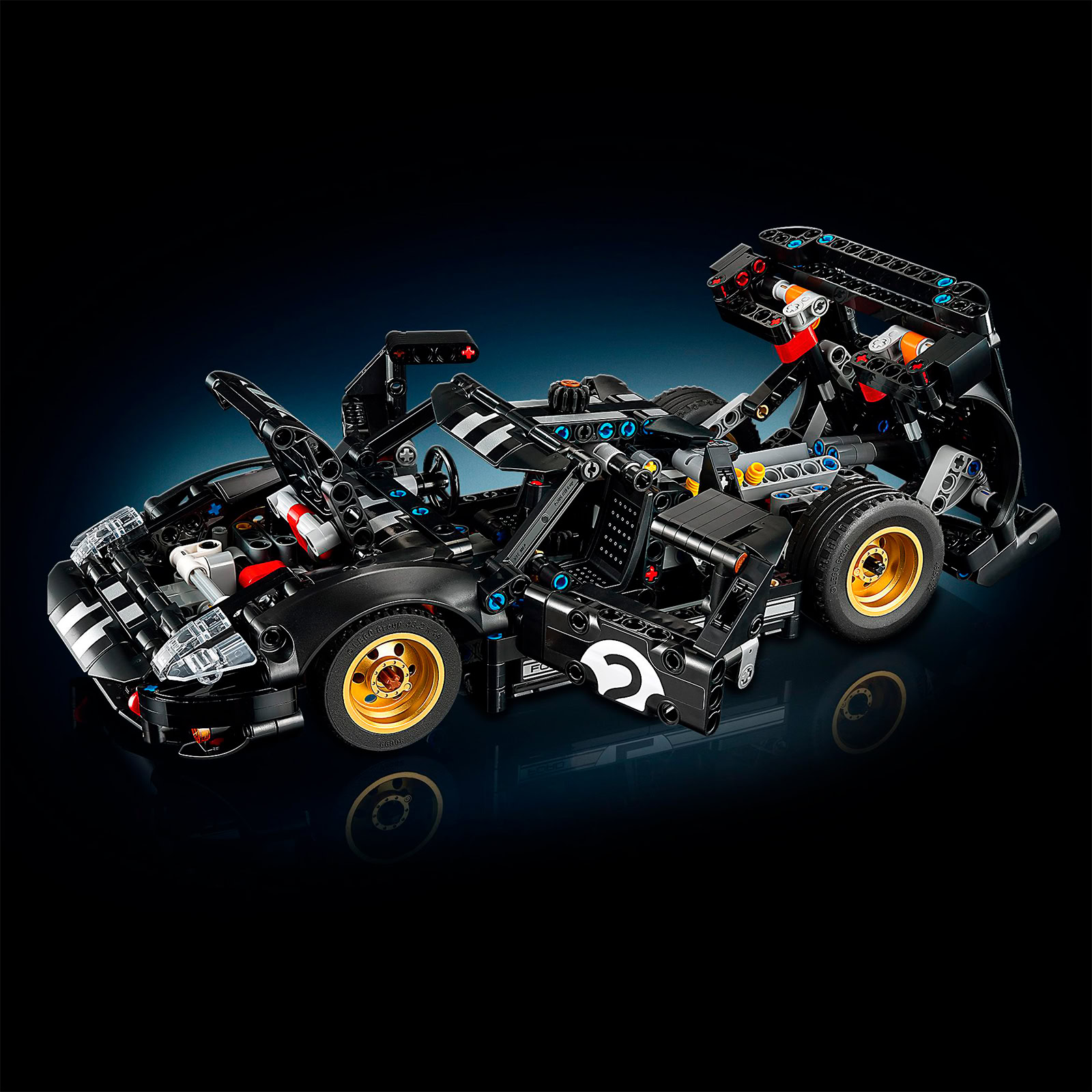 LEGO Technic 1966 Ford GT40 MKII Race Car 42223