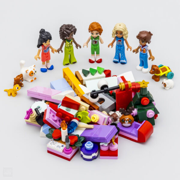 42668 lego friends advent calendar 2025 review 3