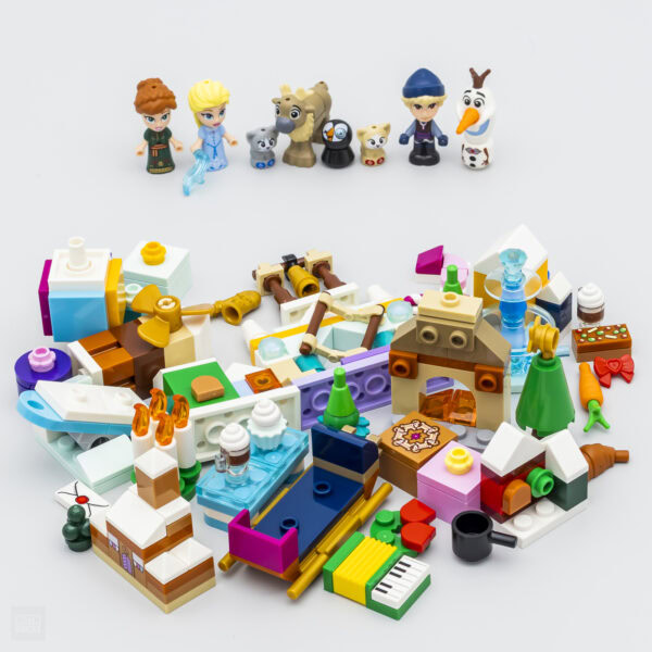 43273 lego disney advent calendar 2025 review 1