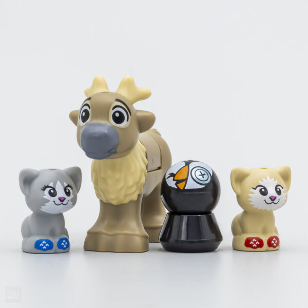 43273 lego disney advent calendar 2025 review 3