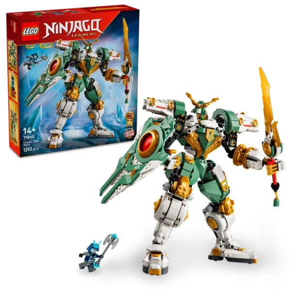 71860 lego ninjago lloyd titan mech 1
