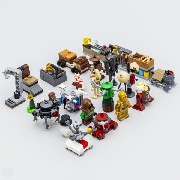 75418 lego star wars advent calendar 2025 review 10