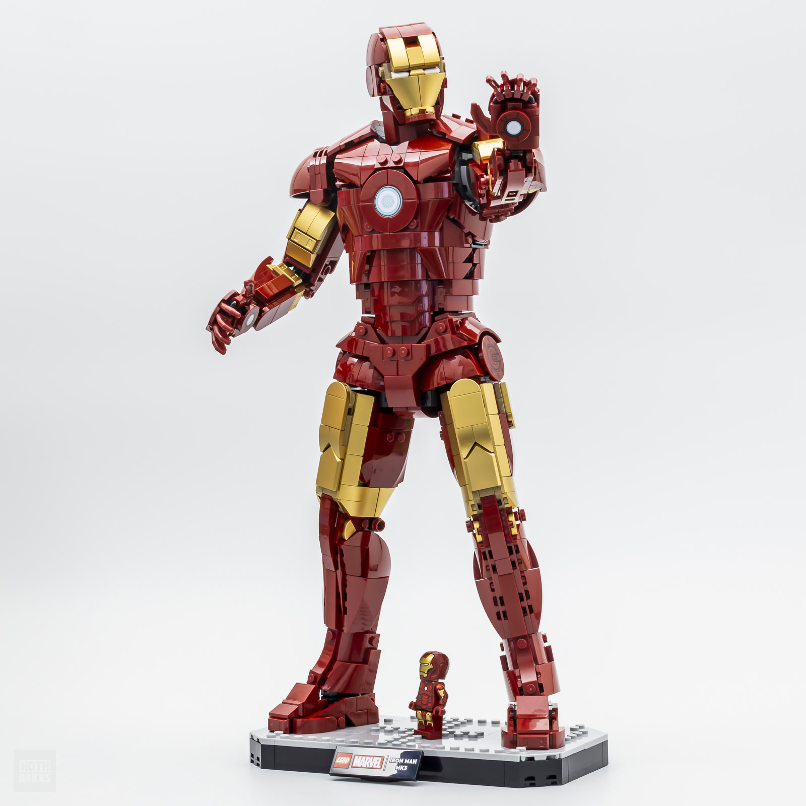 ▻ すぐにテスト済み: LEGO Marvel 76344 Iron Man Mark 3 Collectors 