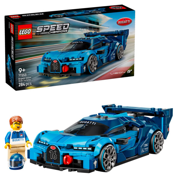 77253 lego speed champions bugatti vision gran turismo 1
