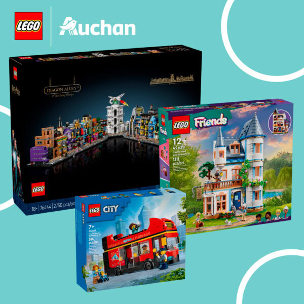 auchan offre cagnotte novembre 2025 lego