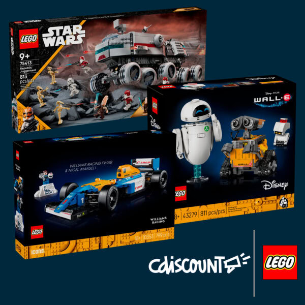 black month cdiscount legoblack offre